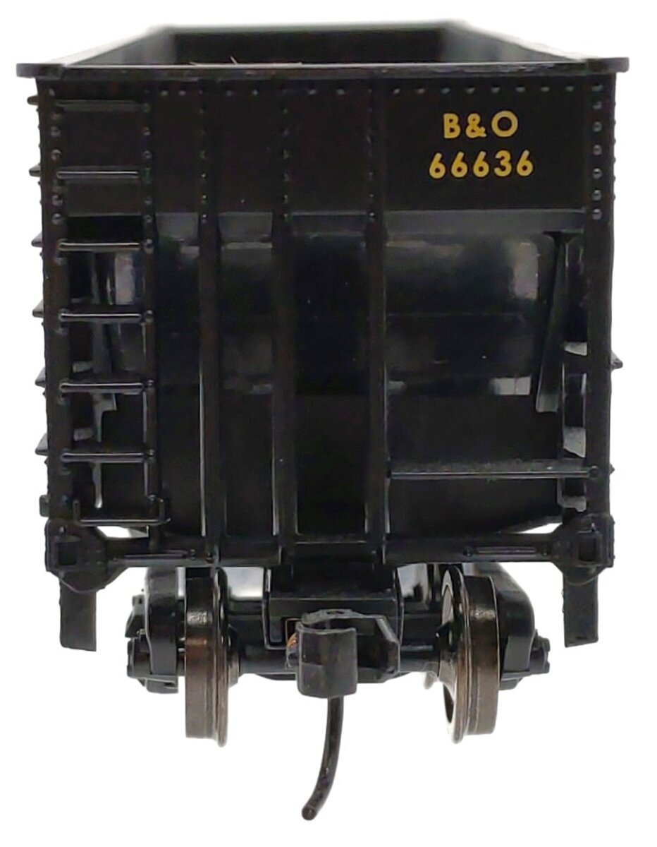 Proto 1000 920-237010 HO Scale B&O 100T Hopper Car #66636 LN/Box