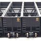Walthers 932-5338 HO Black CSXT Bethgon Gondolas (Set of 6) LN/Box
