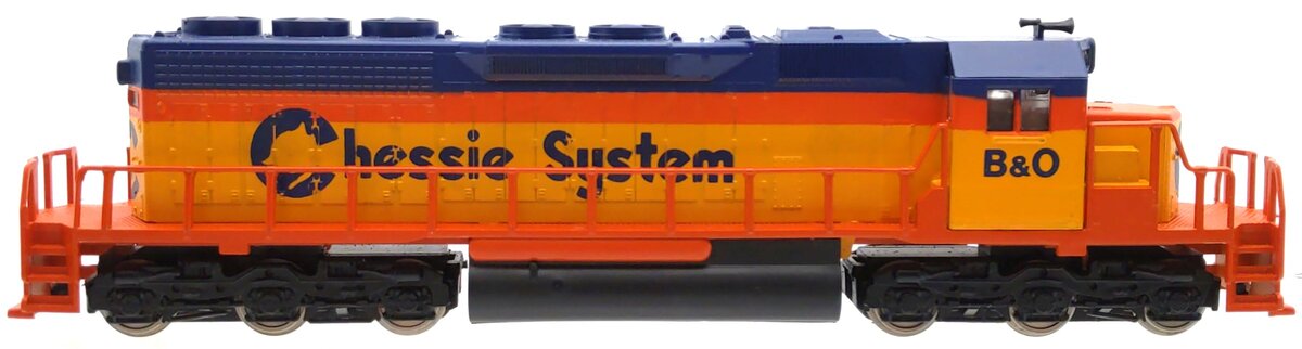 AHM 5030-10 HO Scale Chessie System (B&O) Diesel Road Switcher EX/Box