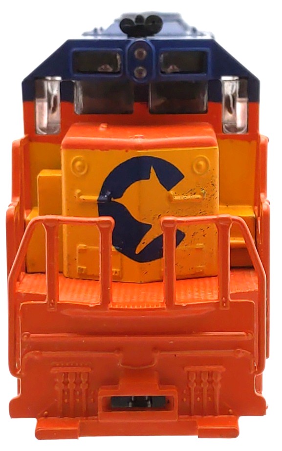 AHM 5030-10 HO Scale Chessie System (B&O) Diesel Road Switcher EX/Box
