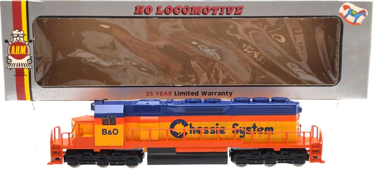 AHM 5030-10 HO Scale Chessie System (B&O) Diesel Road Switcher EX/Box
