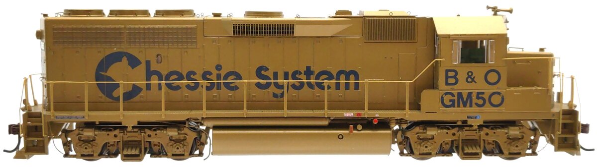 Athearn 40578 HO Scale B&O GP40-2 Diesel Locomotive #GM50 LN/Box