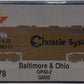 Athearn 40578 HO Scale B&O GP40-2 Diesel Locomotive #GM50 LN/Box