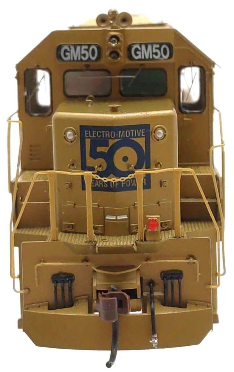 Athearn 40578 HO Scale B&O GP40-2 Diesel Locomotive #GM50 LN/Box