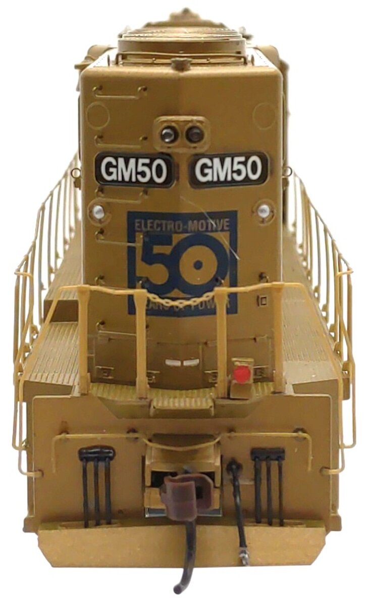 Athearn 40578 HO Scale B&O GP40-2 Diesel Locomotive #GM50 LN/Box