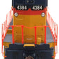 Athearn 40677 HO Scale C&O EMD GP40-2 Diesel Locomotive #4384 w/DCC LN/Box