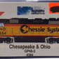 Athearn 40677 HO Scale C&O EMD GP40-2 Diesel Locomotive #4384 w/DCC LN/Box