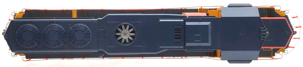 Athearn 40677 HO Scale C&O EMD GP40-2 Diesel Locomotive #4384 w/DCC LN/Box