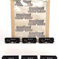 Walthers 932-975 HO Scale USRA 55 Ton 2 Bay Hopper (Pack of 6) LN/Box