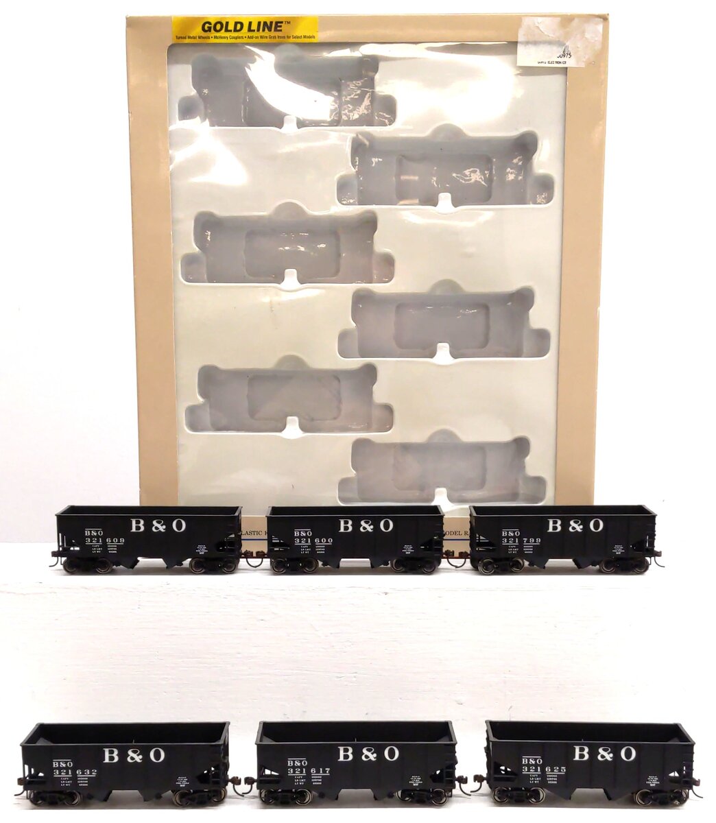 Walthers 932-975 HO Scale USRA 55 Ton 2 Bay Hopper (Pack of 6) LN/Box