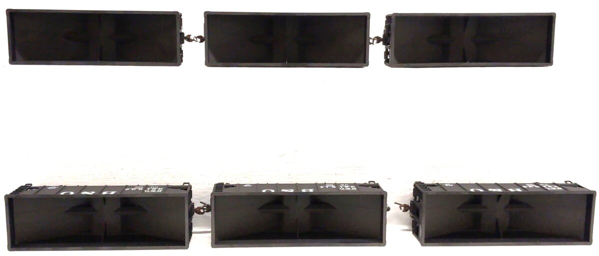 Walthers 932-975 HO Scale USRA 55 Ton 2 Bay Hopper (Pack of 6) LN/Box