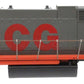 Athearn 4603 HO Illinois Central Gulf GP38-2 Powered Diesel Locomotive #9623 VG/Box