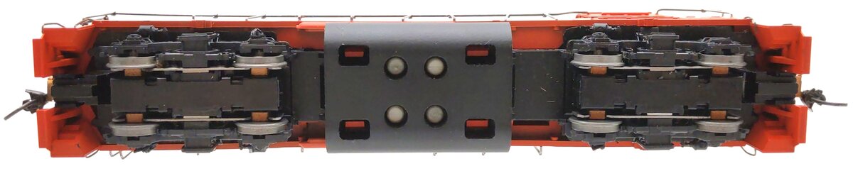 Athearn 4603 HO Illinois Central Gulf GP38-2 Powered Diesel Locomotive #9623 VG/Box