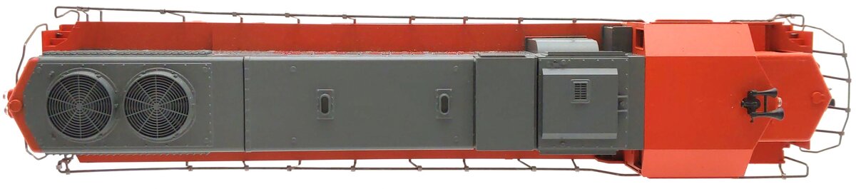 Athearn 4603 HO Illinois Central Gulf GP38-2 Powered Diesel Locomotive #9623 VG/Box