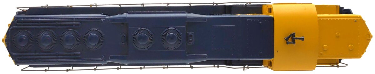 Athearn 3801 HO Santa Fe SD-9 Power Diesel Locomotive #2963 EX/Box