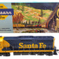 Athearn 3801 HO Santa Fe SD-9 Power Diesel Locomotive #2963 EX/Box