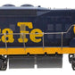 Athearn 3801 HO Santa Fe SD-9 Power Diesel Locomotive #2963 EX/Box