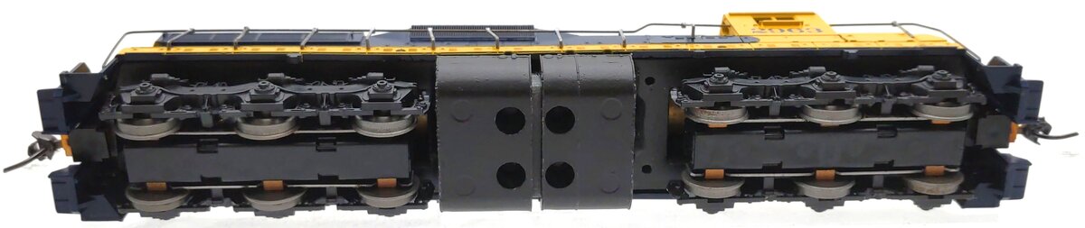 Athearn 3801 HO Santa Fe SD-9 Power Diesel Locomotive #2963 EX/Box