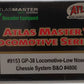 Atlas 9153 HO Scale Chessie System (B&O) GP-38 Diesel Locomotive #4806 w/DCC LN/Box