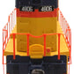 Atlas 9153 HO Scale Chessie System (B&O) GP-38 Diesel Locomotive #4806 w/DCC LN/Box