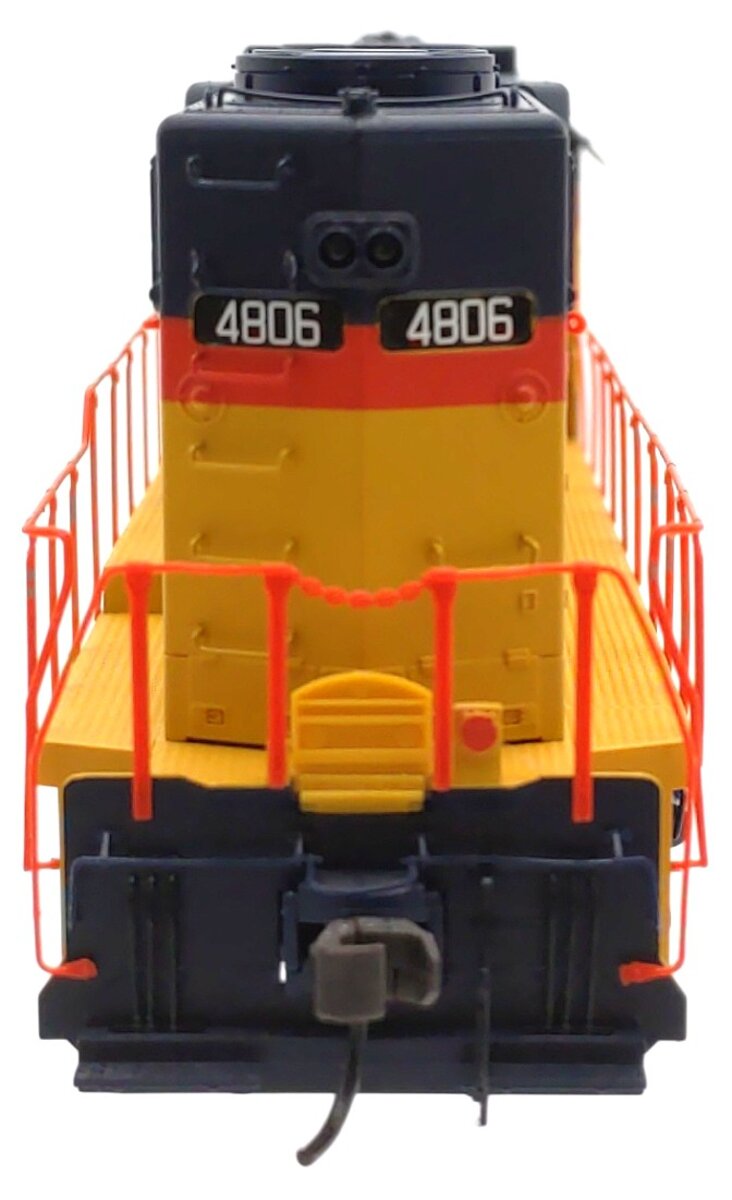 Atlas 9153 HO Scale Chessie System (B&O) GP-38 Diesel Locomotive #4806 w/DCC LN/Box