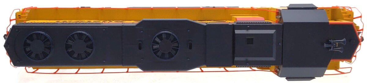 Atlas 9153 HO Scale Chessie System (B&O) GP-38 Diesel Locomotive #4806 w/DCC LN/Box