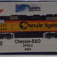 Athearn G40879 HO Chessie/B&O GP40-2 Diesel Locomotive #4444 w/DCC & Sound LN/Box