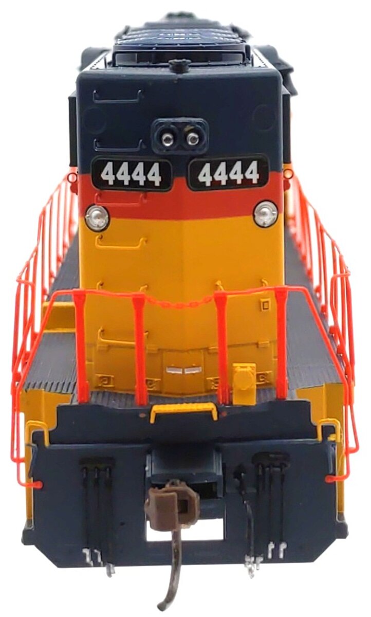 Athearn G40879 HO Chessie/B&O GP40-2 Diesel Locomotive #4444 w/DCC & Sound LN/Box
