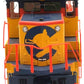 Athearn G40879 HO Chessie/B&O GP40-2 Diesel Locomotive #4444 w/DCC & Sound LN/Box