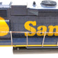 Athearn 4658 HO Santa Fe GP38-2 Powered Diesel Locomotive #3571 VG/Box