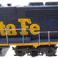 Athearn 4658 HO Santa Fe GP38-2 Powered Diesel Locomotive #3571 VG/Box