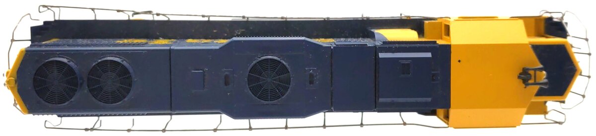 Athearn 4658 HO Santa Fe GP38-2 Powered Diesel Locomotive #3571 VG/Box