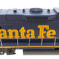 Athearn 4658 HO Santa Fe GP38-2 Powered Diesel Locomotive #3571 VG/Box