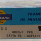 Athearn 4413 HO Scale Santa Fe SD40-2 Powered Diesel Locomotive #5068 EX/Box