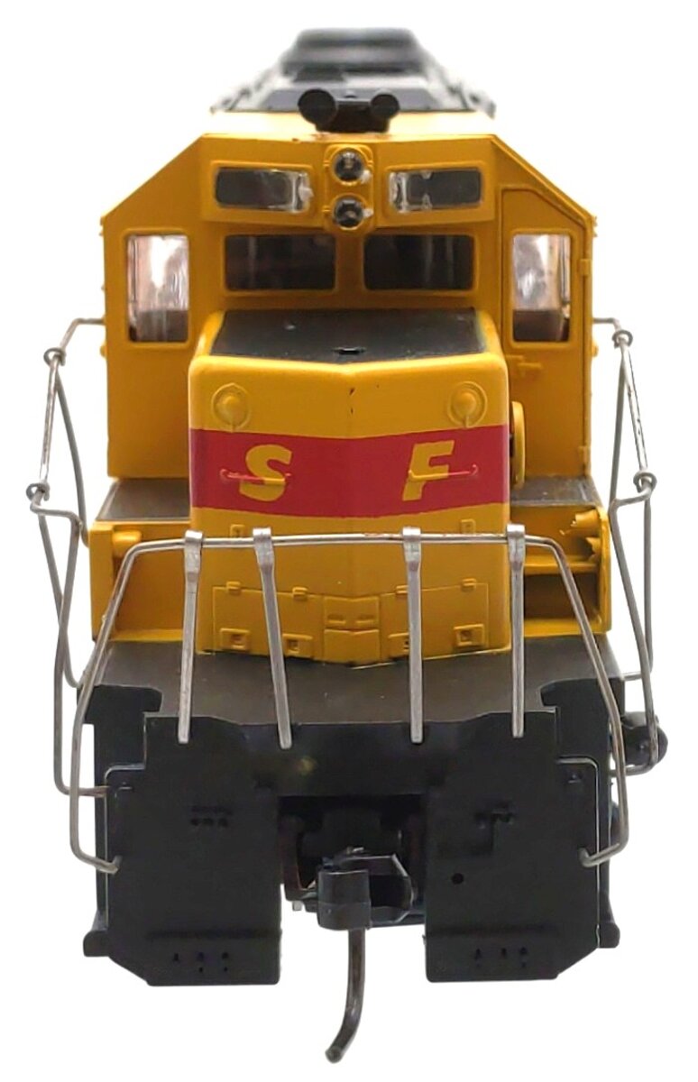 Athearn 4413 HO Scale Santa Fe SD40-2 Powered Diesel Locomotive #5068 EX/Box