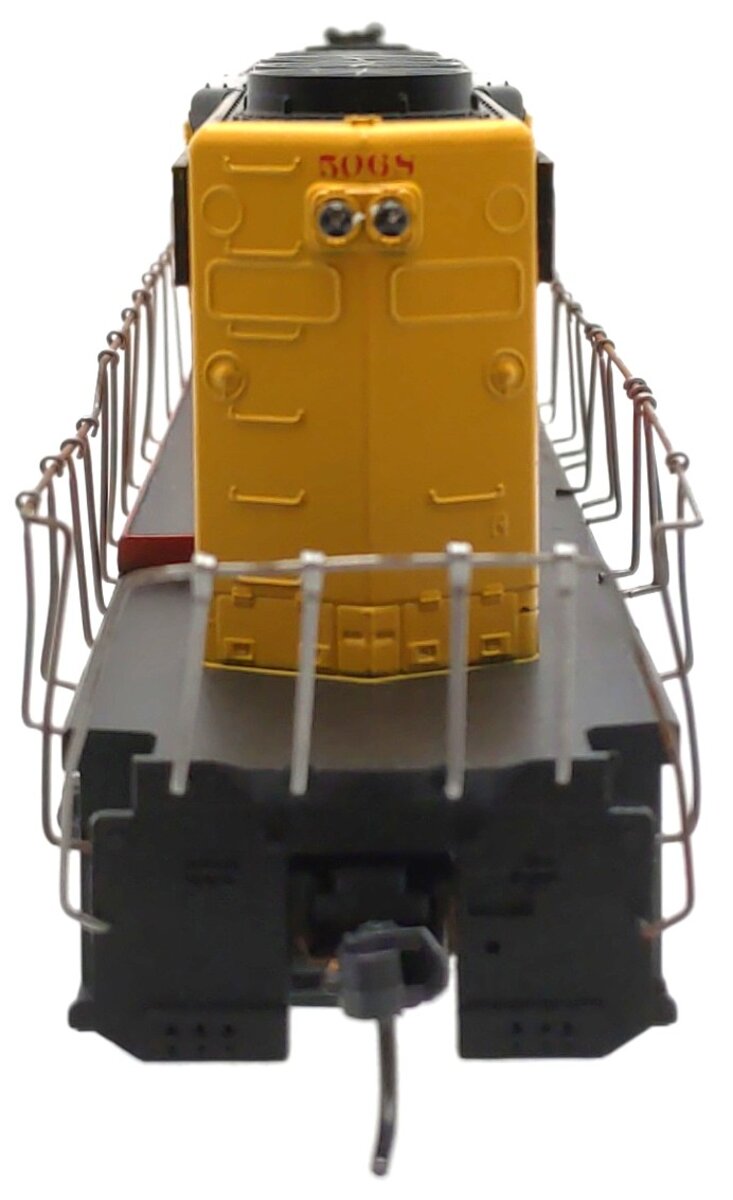 Athearn 4413 HO Scale Santa Fe SD40-2 Powered Diesel Locomotive #5068 EX/Box