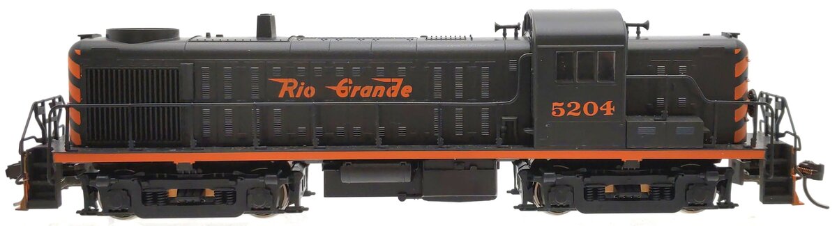 Atlas 7079 HO Rio Grande RS-3 Diesel Locomotive #5204 LN/Box