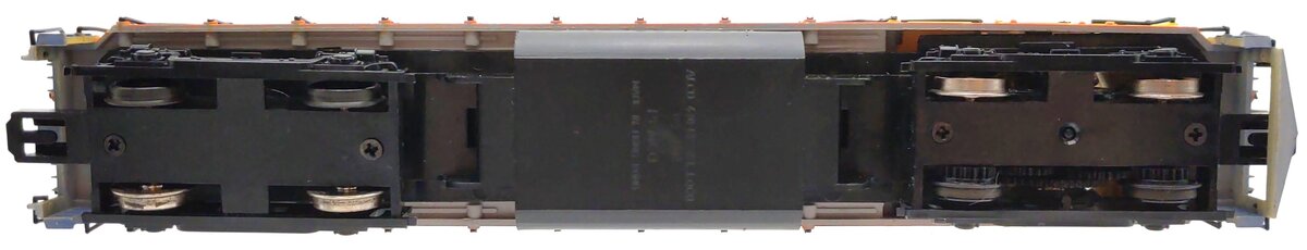 Pemco 3302-009 HO Scale Chessie Alco 430 Diesel Locomotive #4132 EX/Box