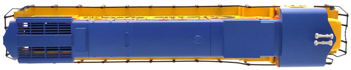 Pemco 3302-009 HO Scale Chessie Alco 430 Diesel Locomotive #4132 EX/Box