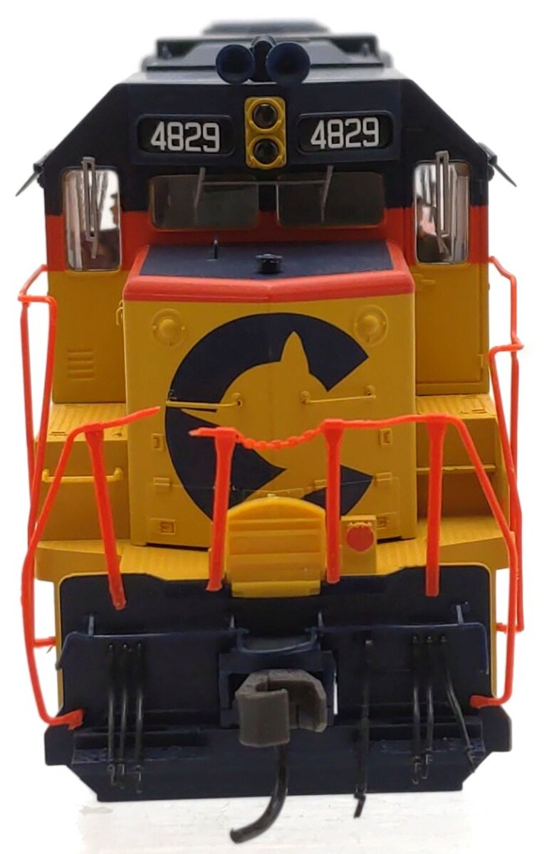 Atlas 9154 HO Chessie System (C&O) GP38 Low Nose Diesel Locomotive #4829 w/DCC EX/Box