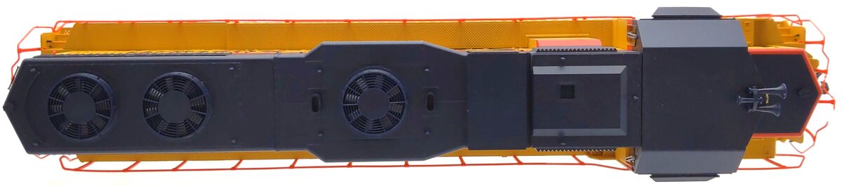 Atlas 9154 HO Chessie System (C&O) GP38 Low Nose Diesel Locomotive #4829 w/DCC EX/Box