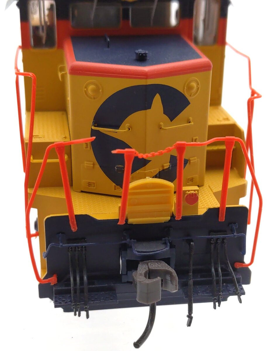 Atlas 9154 HO Chessie System (C&O) GP38 Low Nose Diesel Locomotive #4829 w/DCC EX/Box