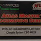 Atlas 9154 HO Chessie System (C&O) GP38 Low Nose Diesel Locomotive #4829 w/DCC EX/Box