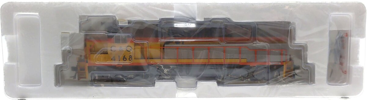 Atlas 10000345 HO Chessie GP40-2 Phase I Diesel Locomotive #4168 NIB