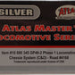Atlas 10000345 HO Chessie GP40-2 Phase I Diesel Locomotive #4168 NIB