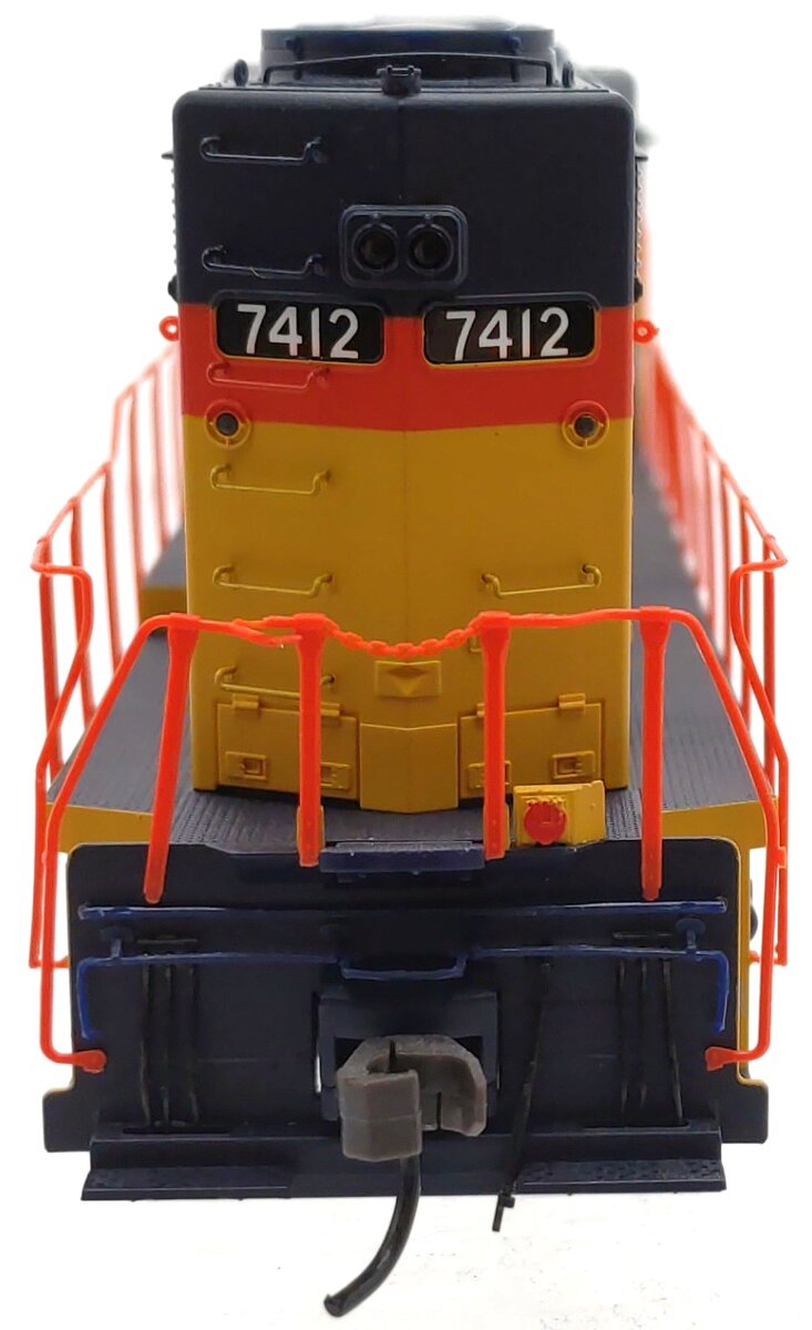 Atlas 9216 HO Scale Chessie System (B&O) SD-35 Diesel Locomotive #7412 w/DCC LN/Box