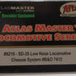 Atlas 9216 HO Scale Chessie System (B&O) SD-35 Diesel Locomotive #7412 w/DCC LN/Box