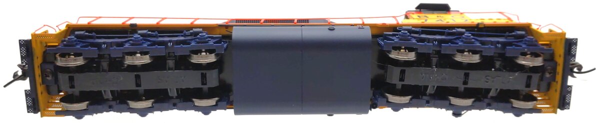 Atlas 9216 HO Scale Chessie System (B&O) SD-35 Diesel Locomotive #7412 w/DCC LN/Box
