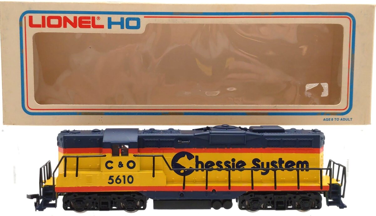 Lionel HO Chessie GP-7 Diesel Locomotive #5610 EX/Box