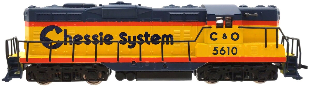 Lionel HO Chessie GP-7 Diesel Locomotive #5610 EX/Box